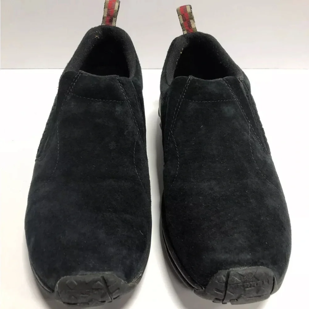 Merrell Jungle Moc Mens Slip On Black Size 9M